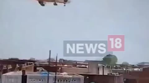 Ahmedabad Indian Airline Crashed