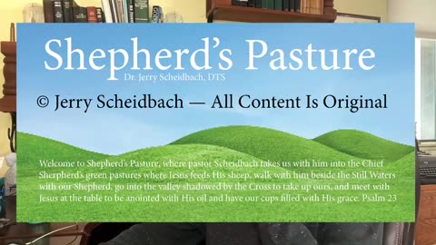 Shepherd’s Pasture