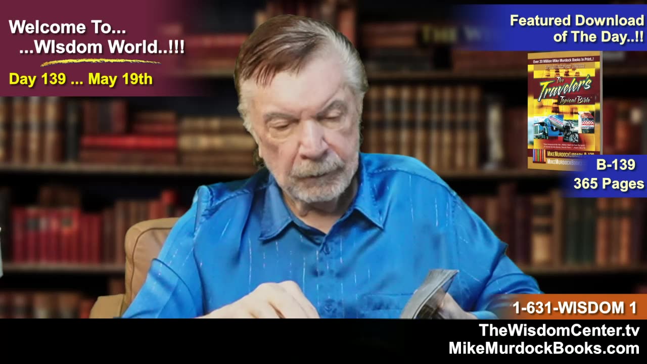 Re-Air: Welcome To Wisdom World..!!!