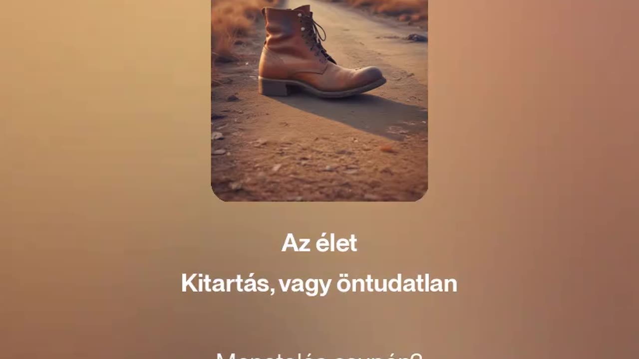 Az élet (megzenésített vers)