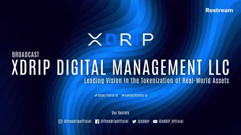 Live Stream With XDRIP Digital Management