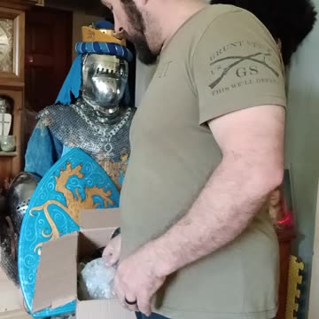 Exclusive rumble unboxing video