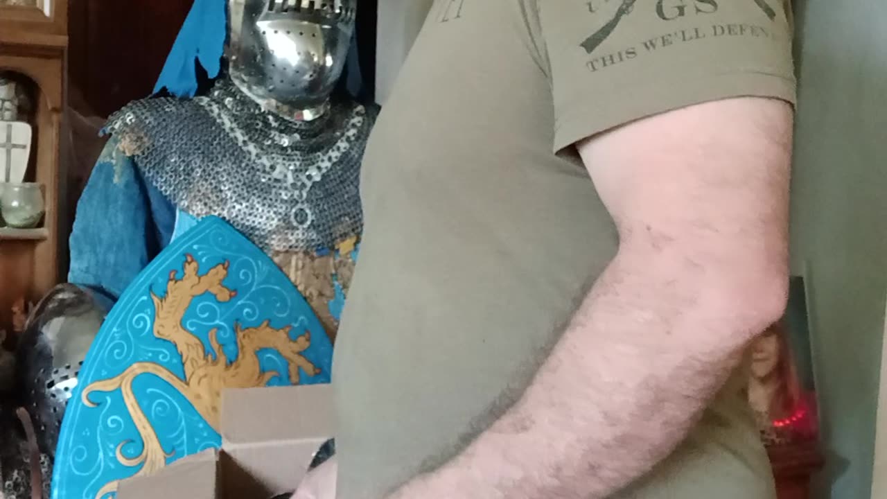 Exclusive rumble unboxing video
