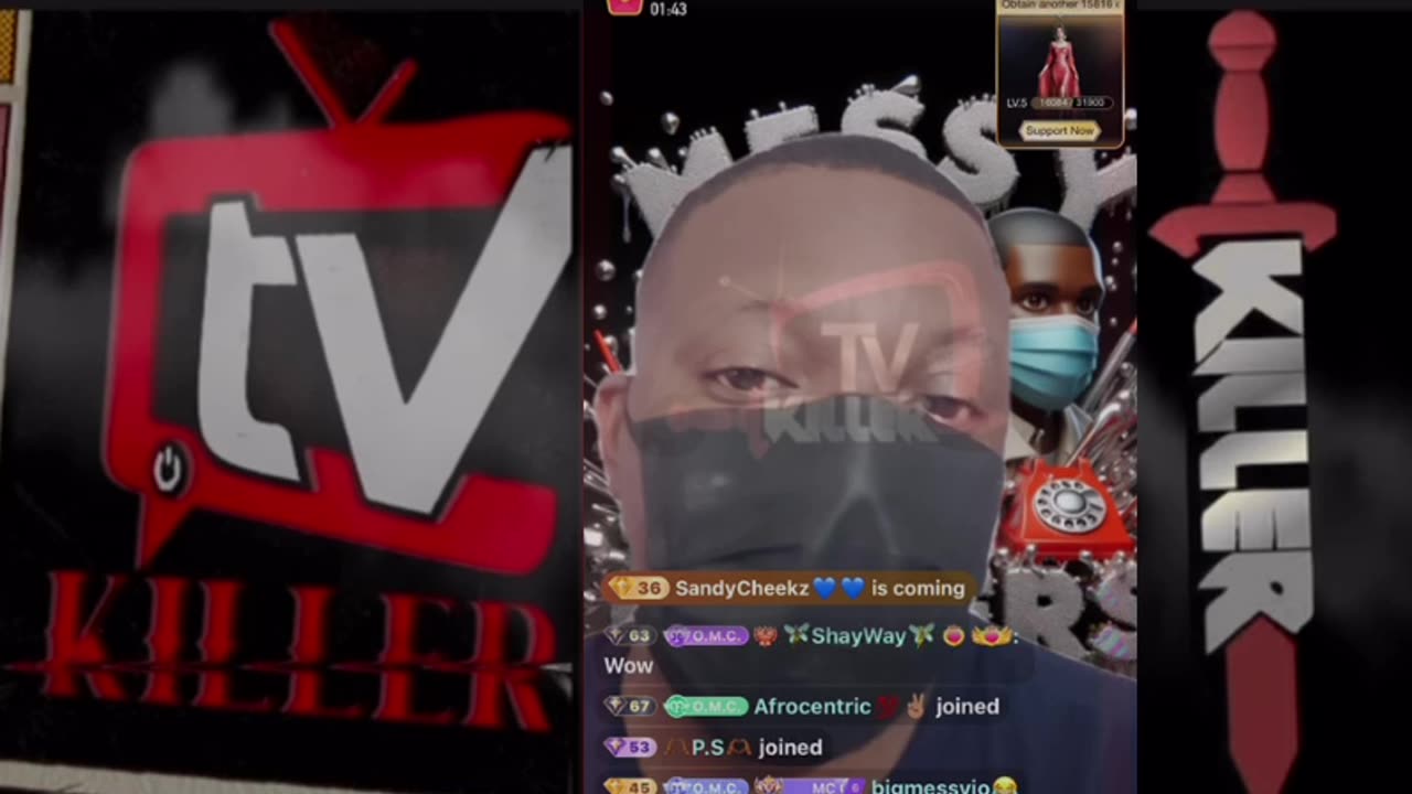 MESSY CALLER EVENING SHOW 6/18/25