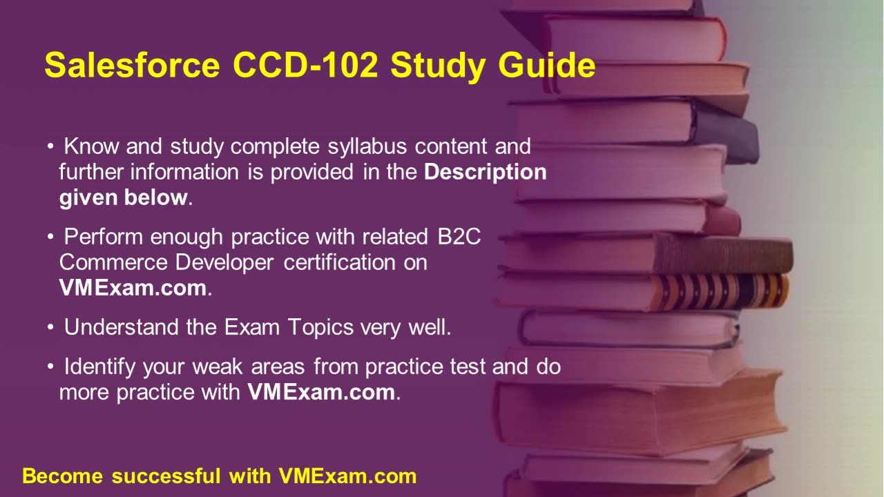 Salesforce B2C Commerce Developer Exam | Start Your Preparation