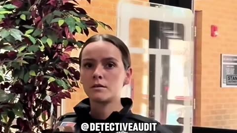 Tyrant Cop Gets Rightfully Dismissed, walk of shame #cops #idrefusal #tyrant #unlawful #police