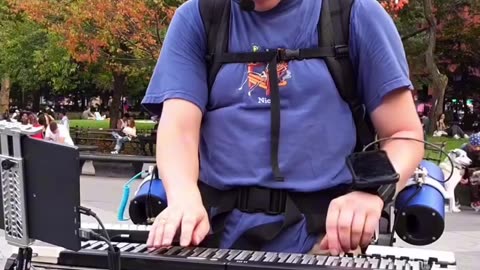 Jamming in the Park 🎹🎻