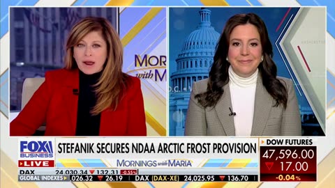 I joined Maria Bartiromo to discuss my provision in the national defense bill