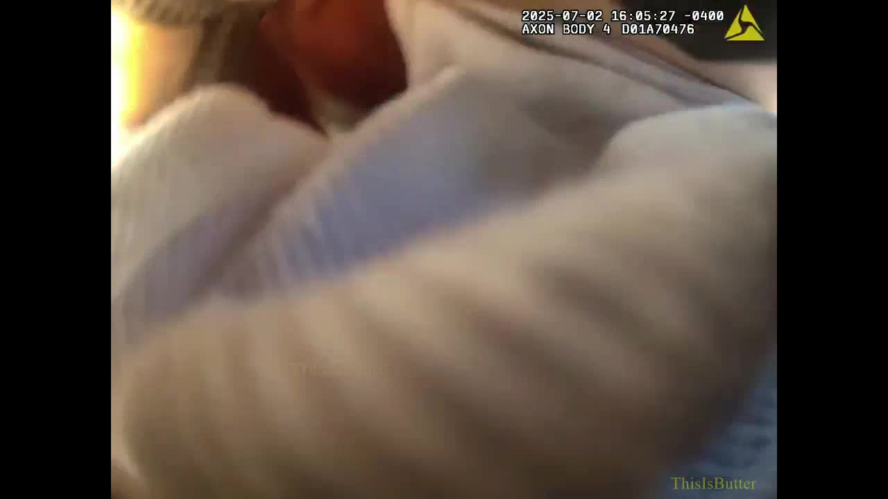 Metro DC police uses OC spray on stolen vehicle suspect who was resisting officer during arrest