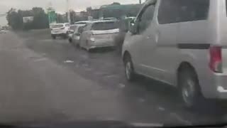 ⛽🇷🇺 Ukraine Russia War | Russians Queue for Gas Post-Drone Strikes | RCF