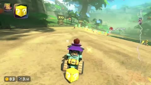 9-21-25 Edition of Mario Kart World. Racing with @MysticGamer