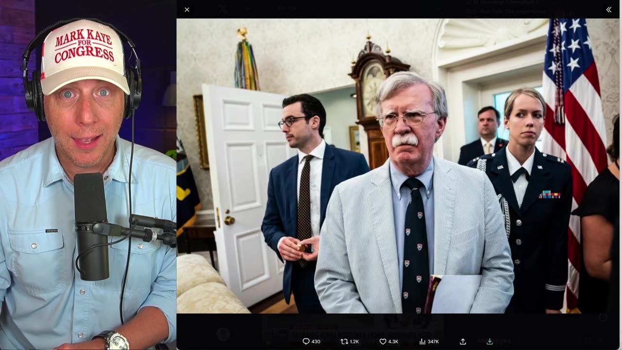 What The FBI Found After Searching John Bolton’s Home!