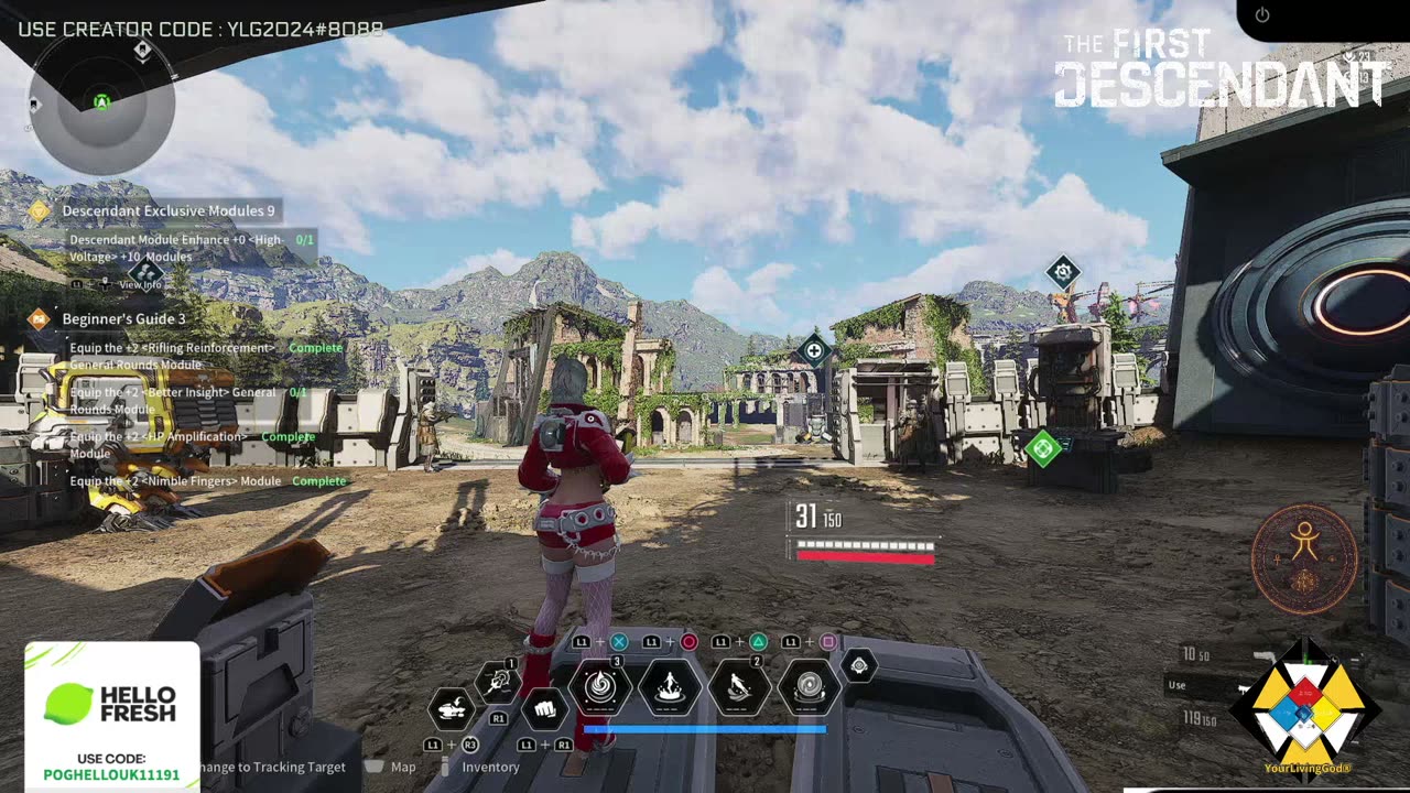 THE FIRST DESCENDANT ( 넥슨게임즈 ) ᕈS5 🎮 : SEASON THREE : ULTIMATE VALBY DAY