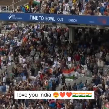 IND won by 6 runs...