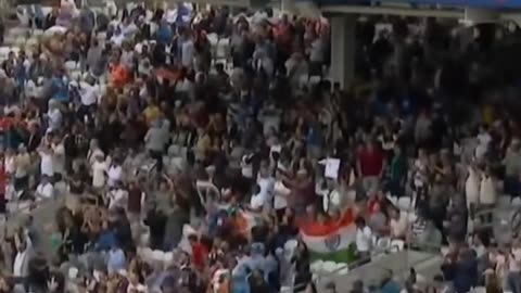 IND won by 6 runs...