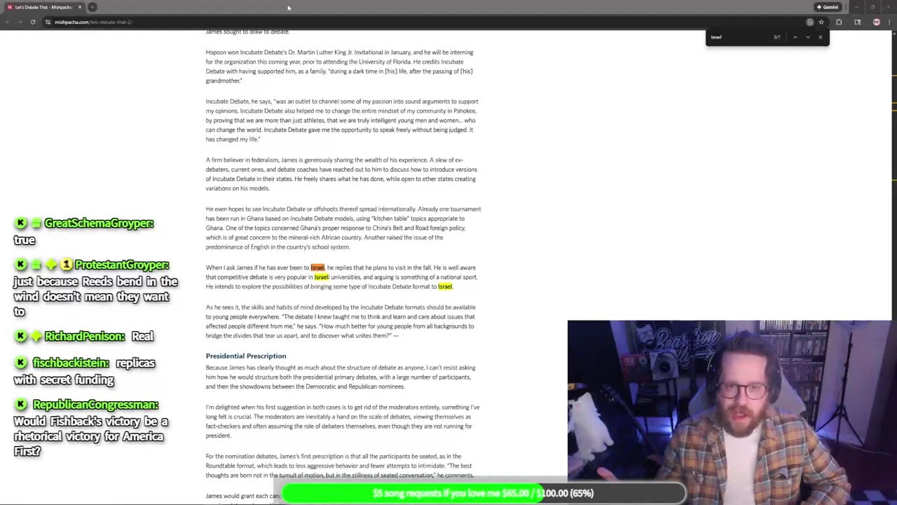Beardson's deepdive into James Fishback's past feat. Wuzerlroot