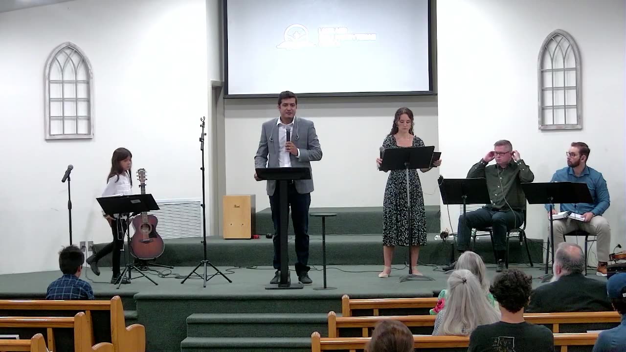 A Church Blessed By God