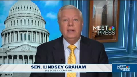 Lindsey Graham says Israel will do to Gaza what the U.S. "did to Tokyo and Berlin."