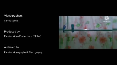 my video footage during the rainy season