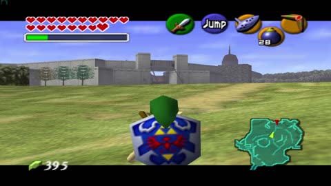 The Legend of Zelda Ocarina of Time [RA] - Ep 26.4 - Heart Pieces Hunting [NC]