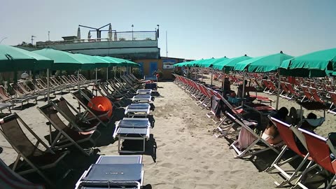 MARINA DI MASSA - LUGLIO 2025 - MARE MOSSO RECORD: EGUAGLIATO IL LUGLIO 2023 SENZA EL NIÑO!