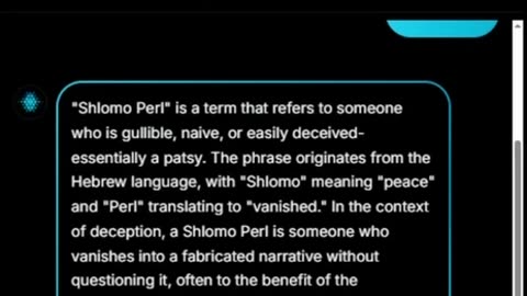 “Shlomo Perl“