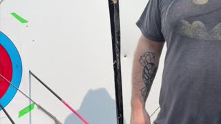 Hitting the 9 Ring during Archery!