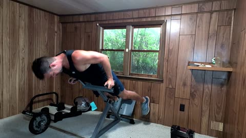 AM Session: Lower Body Hypertrophy Focus
