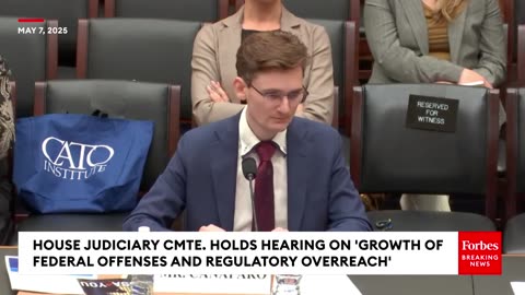 Kevin Kiley Questions Witness About Where He Thinks Criminal And Civil Liabilities Should Diverge