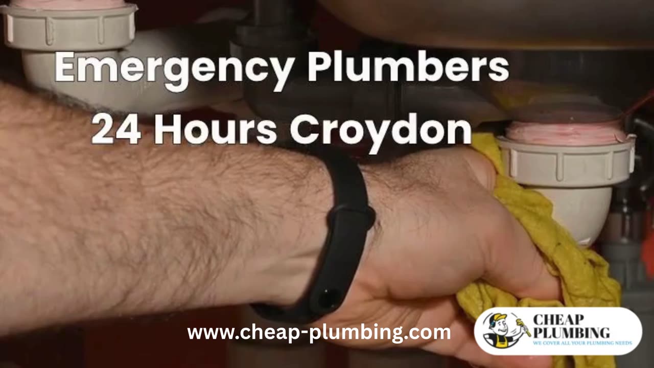 Emergency Plumbers 24 Hours Croydon – Fast, Affordable, and Local