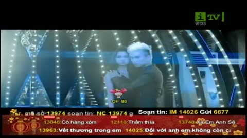 [Không đầy đủ] Lệ Cay (Remix) - Du Thiên ｜ VTC13 - iTV SD ｜ Mã số 13464