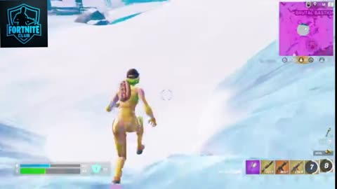Fortnite Game: Skating in the Snow