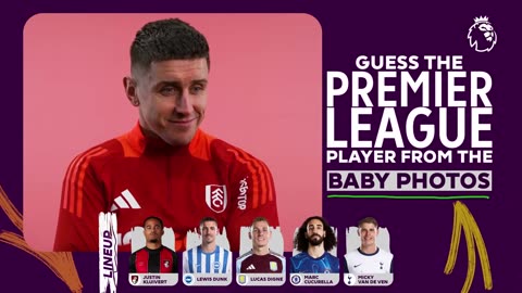Premier League Stars Baby Photos Can You Guess Who They Are