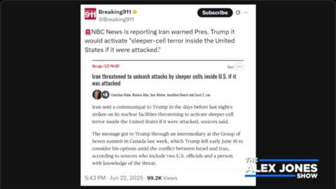 The Alex Jones Show MONDAY LIVE SHOW STREAM 6/23/25