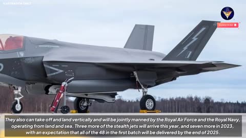 lethal ultra-futuristic fighter jet has arrived in the UK