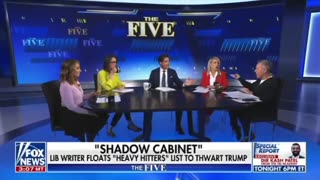 Gutfeld the dem message destroyer! 🎤🫳
