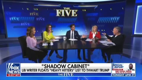 Gutfeld the dem message destroyer! 🎤🫳