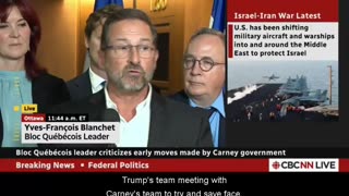 We need more people calling out the fraud that Carney is. He ran on a campaign of lies.