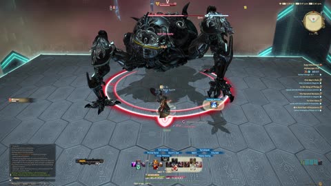 FINAL FANTASY XIV (Solo WAR) Alphascape V3.0 Normal