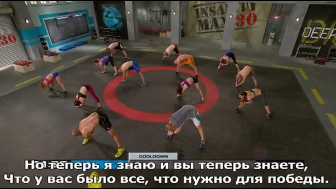 Intense Hardcore Exercise Full Body | Friday Fight Round 2 | Insanity Max 30