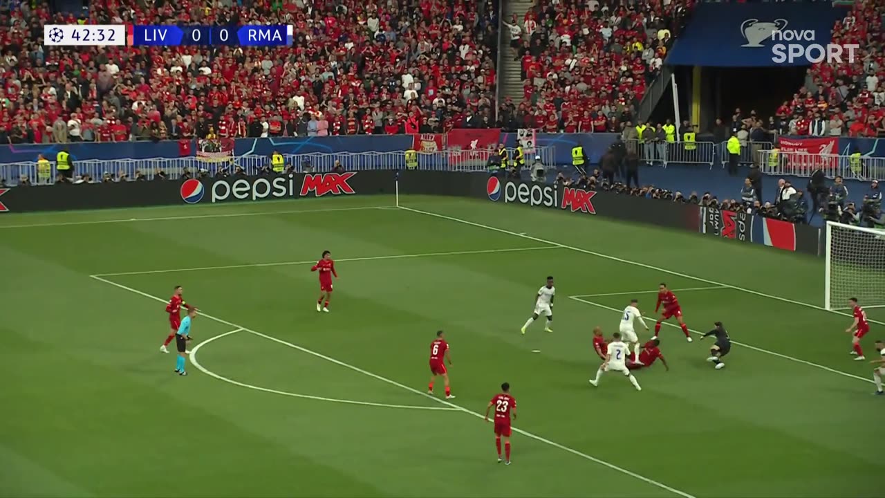 Finále Ligy mistrů 2022 - Real Madrid vs Liverpool FC