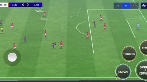 Game Barcelona vs Benfica leg 1 part3