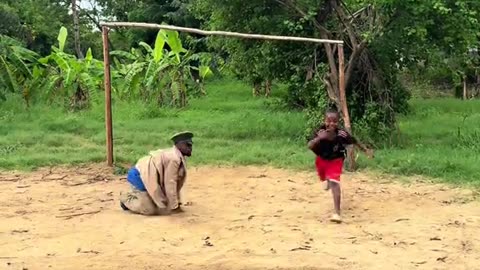 funny football kids