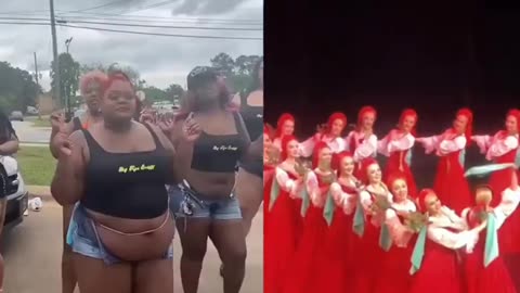 African American and Russian dance.
