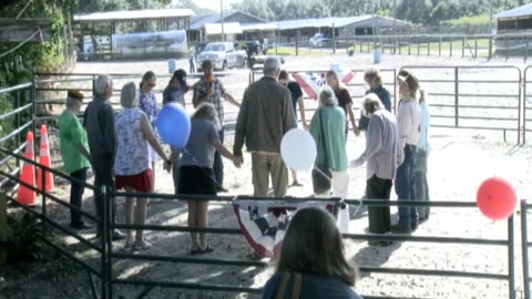 Skipper Calder & Cowboy-up Ministry bring horse training with a message at 11am.