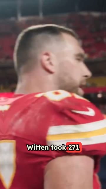 Kelce Nears History
