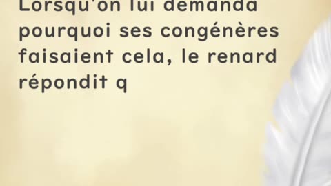 Un renard qui vole des pièces d'or - Huhito Fables-Version française Vol.9