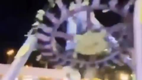 Horrific ride malfunction in Saudi Arabia.