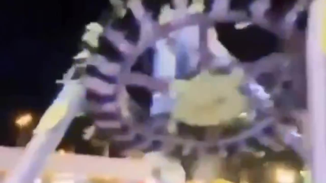 Horrific ride malfunction in Saudi Arabia.