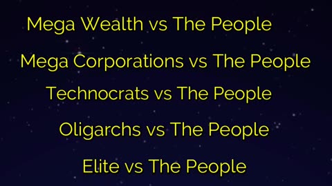 The People versus...